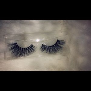 Four 3D mink lashes